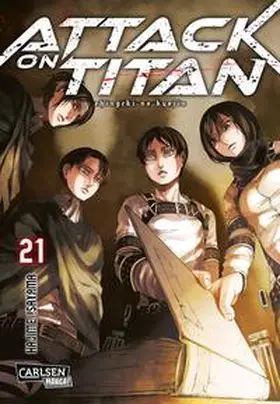Isayama | Attack on Titan 21 | Buch | 978-3-551-79941-8 | www2.sack.de