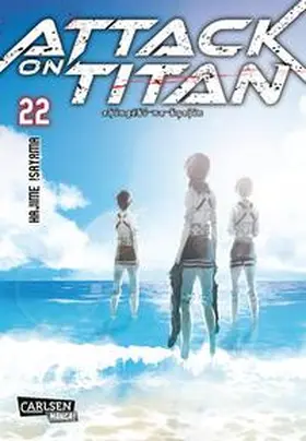 Isayama |  Attack on Titan 22 | Buch |  Sack Fachmedien