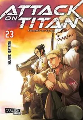 Isayama | Attack on Titan 23 | Buch | 978-3-551-79943-2 | www2.sack.de