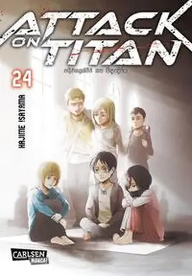 Isayama | Attack on Titan 24 | Buch | 978-3-551-79944-9 | www2.sack.de