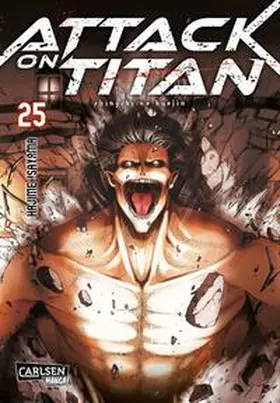 Isayama | Attack on Titan 25 | Buch | 978-3-551-79945-6 | www2.sack.de