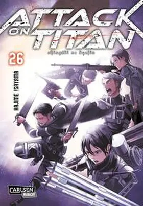 Isayama | Attack on Titan 26 | Buch | 978-3-551-79946-3 | www2.sack.de
