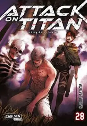 Isayama |  Attack on Titan 28 | Buch |  Sack Fachmedien