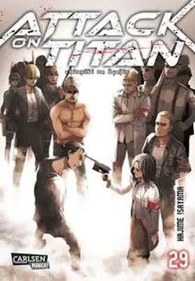Isayama |  Attack on Titan 29 | Buch |  Sack Fachmedien