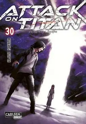 Isayama |  Attack on Titan 30 | Buch |  Sack Fachmedien