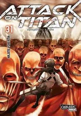 Isayama | Attack on Titan 31 | Buch | 978-3-551-79951-7 | www2.sack.de