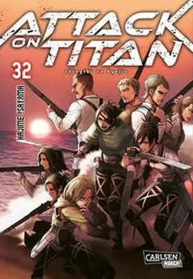 Isayama | Attack on Titan 32 | Buch | 978-3-551-79952-4 | www2.sack.de