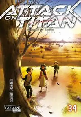 Isayama | Attack on Titan 34 | Buch | 978-3-551-79954-8 | www2.sack.de