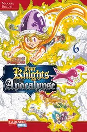 Nakaba |  Seven Deadly Sins: Four Knights of the Apocalypse 6 | Buch |  Sack Fachmedien