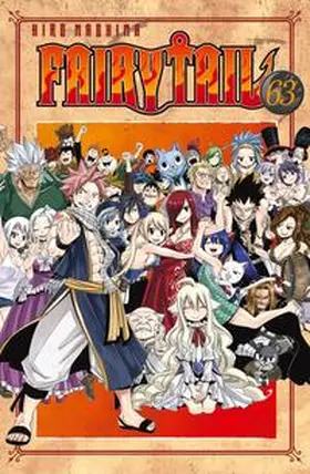 Mashima |  Fairy Tail 63 | Buch |  Sack Fachmedien