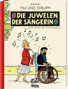 Hergé |  Tim und Struppi: Sonderausgabe: Die Juwelen der Sängerin | Buch |  Sack Fachmedien