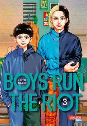 Gaku | Boys Run the Riot 3 | Buch | 978-3-551-79993-7 | www2.sack.de