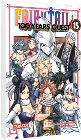Mashima / Ueda |  Fairy Tail - 100 Years Quest 15 | Buch |  Sack Fachmedien
