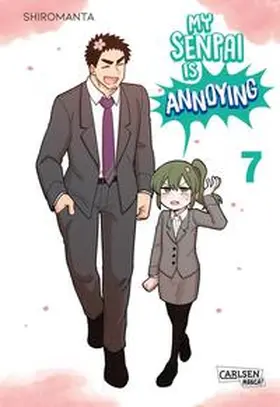 Shiromanta |  My Senpai is Annoying  7 | Buch |  Sack Fachmedien