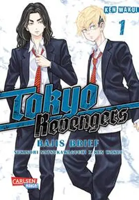 Wakui / Natsukawaguchi |  Tokyo Revengers: Bajis Brief 1 | Buch |  Sack Fachmedien