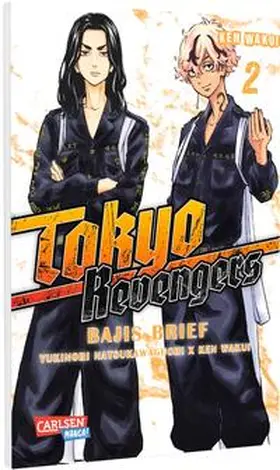 Wakui / Natsukawaguchi |  Tokyo Revengers: Bajis Brief 2 | Buch |  Sack Fachmedien