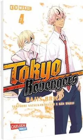 Wakui / Natsukawaguchi |  Tokyo Revengers: Bajis Brief 4 | Buch |  Sack Fachmedien