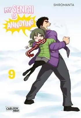 Shiromanta |  My Senpai is Annoying  9 | Buch |  Sack Fachmedien