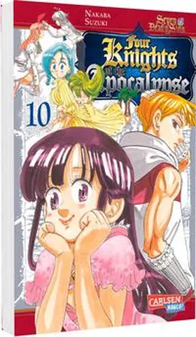 Nakaba |  Seven Deadly Sins: Four Knights of the Apocalypse 10 | Buch |  Sack Fachmedien