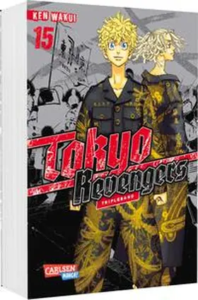 Wakui |  Tokyo Revengers: Doppelband-Edition 15 | Buch |  Sack Fachmedien