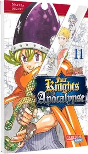 Nakaba |  Seven Deadly Sins: Four Knights of the Apocalypse 11 | Buch |  Sack Fachmedien