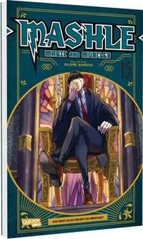 Komoto / Ko¯moto |  Mashle: Magic and Muscles 15 | Buch |  Sack Fachmedien