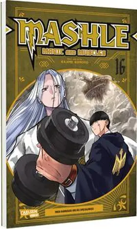 Komoto / Ko¯moto |  Mashle: Magic and Muscles 16 | Buch |  Sack Fachmedien