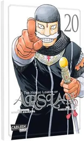 Arakawa / Tanaka |  The Heroic Legend of Arslan 20 | Buch |  Sack Fachmedien