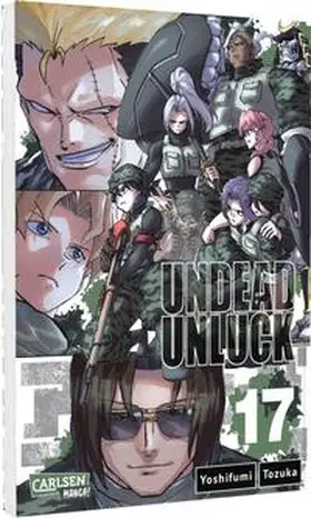 Tozuka | Undead Unluck 17 | Buch | 978-3-551-80176-0 | sack.de