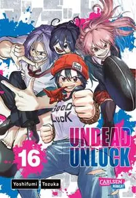 Tozuka | Undead Unluck 16 | Buch | 978-3-551-80235-4 | sack.de