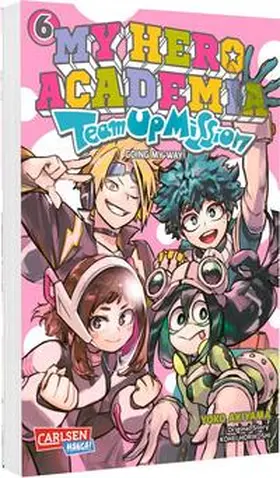 Horikoshi / Akiyama |  My Hero Academia - Team Up Mission 6 | Buch |  Sack Fachmedien