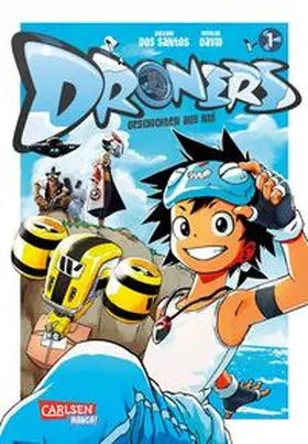 Dos Santos / David |  Droners 1 | Buch |  Sack Fachmedien