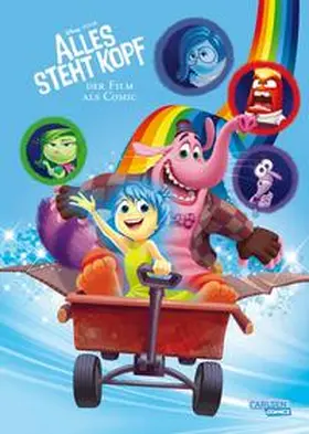 Disney / Ferrari |  Disney Filmcomics 1: Alles steht Kopf | Buch |  Sack Fachmedien