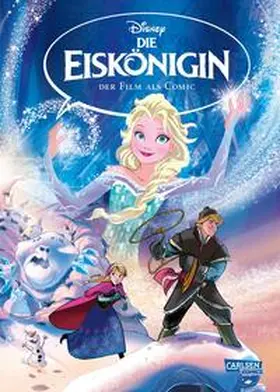 Disney / Ferrari |  Disney Filmcomics 2: Die Eiskönigin | Buch |  Sack Fachmedien