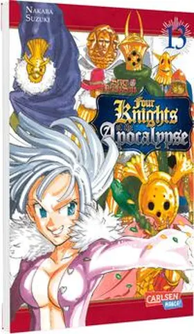 Nakaba |  Seven Deadly Sins: Four Knights of the Apocalypse 13 | Buch |  Sack Fachmedien