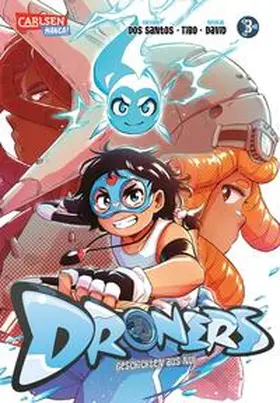 Dos Santos / David |  Droners 3 | Buch |  Sack Fachmedien