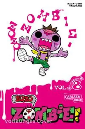 Nagatoshi |  Zozo Zombie 8 | Buch |  Sack Fachmedien