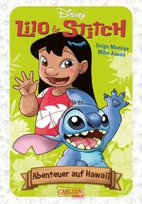 Asada / Mamiya |  Lilo & Stitch | Buch |  Sack Fachmedien