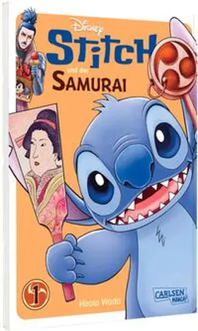 Wada |  Stitch: Stitch und der Samurai 1 | Buch |  Sack Fachmedien