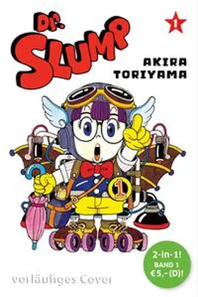 Toriyama |  Dr. Slump Massiv 1 | Buch |  Sack Fachmedien