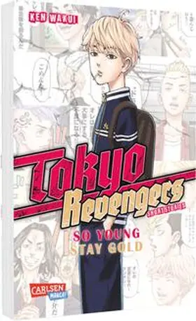 Wakui |  Tokyo Revengers Short Stories | Buch |  Sack Fachmedien