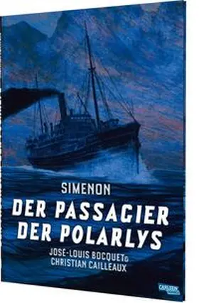 Simenon / Bocquet |  Der Passagier der Polarlys | Buch |  Sack Fachmedien