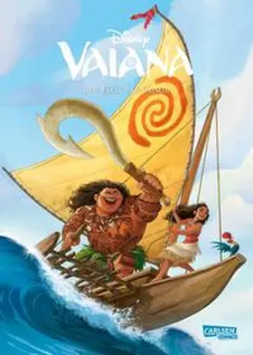 Disney / Ferrari / Männel |  Disney Filmcomics 5: Vaiana | Buch |  Sack Fachmedien
