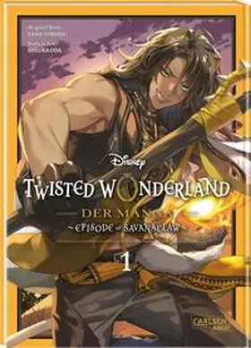 Toboso / Oda |  Twisted Wonderland: Der Manga - Episode of Savanaclaw 1 | Buch |  Sack Fachmedien