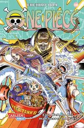 Oda | One Piece 108 | Buch | 978-3-551-80493-8 | www2.sack.de