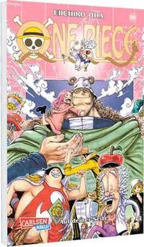 Oda |  One Piece 109 | Buch |  Sack Fachmedien