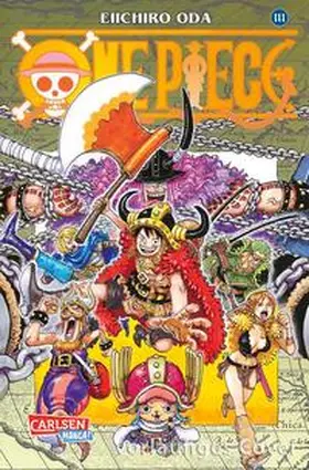 Oda |  One Piece 111 | Buch |  Sack Fachmedien