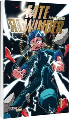 Kimura |  Fate Rewinder 1 | Buch |  Sack Fachmedien