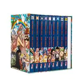 Oda |  One Piece Sammelschuber 7: Fishman Island (inklusive Band 62-70) | Sonstiges |  Sack Fachmedien