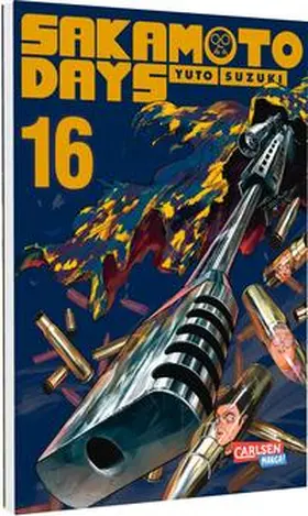 Suzuki |  Sakamoto Days 16 | Buch |  Sack Fachmedien